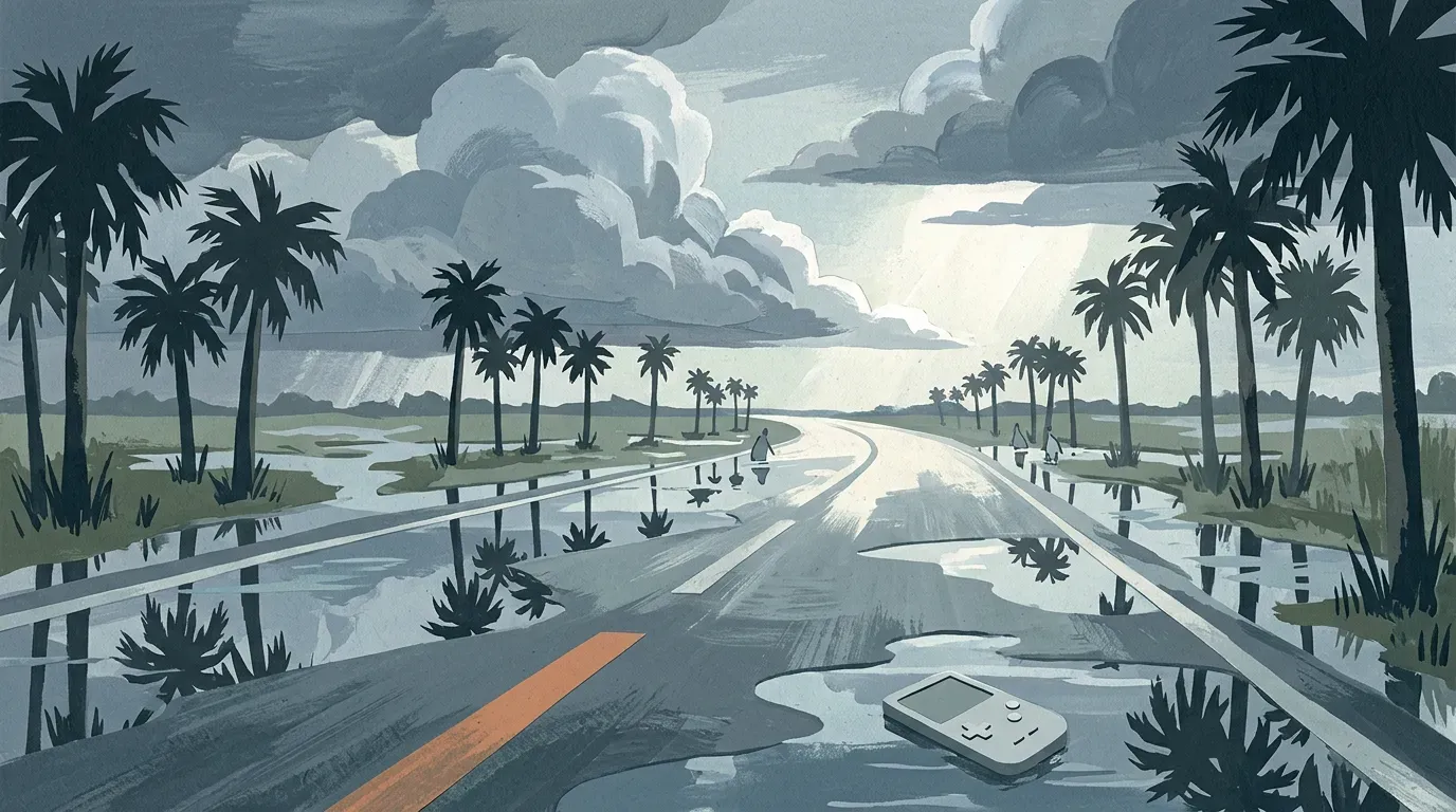 GTA 6: Game Informer's Cover Story Reveals Map, Weather, Rideshare App