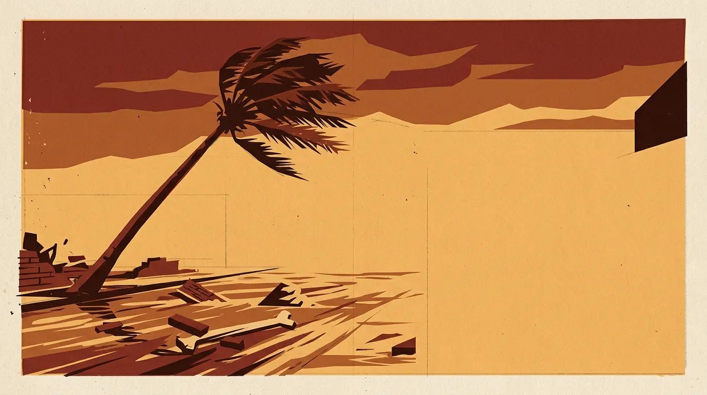 GTA 6 Leak Claims Weather System Will Include Hurricanes