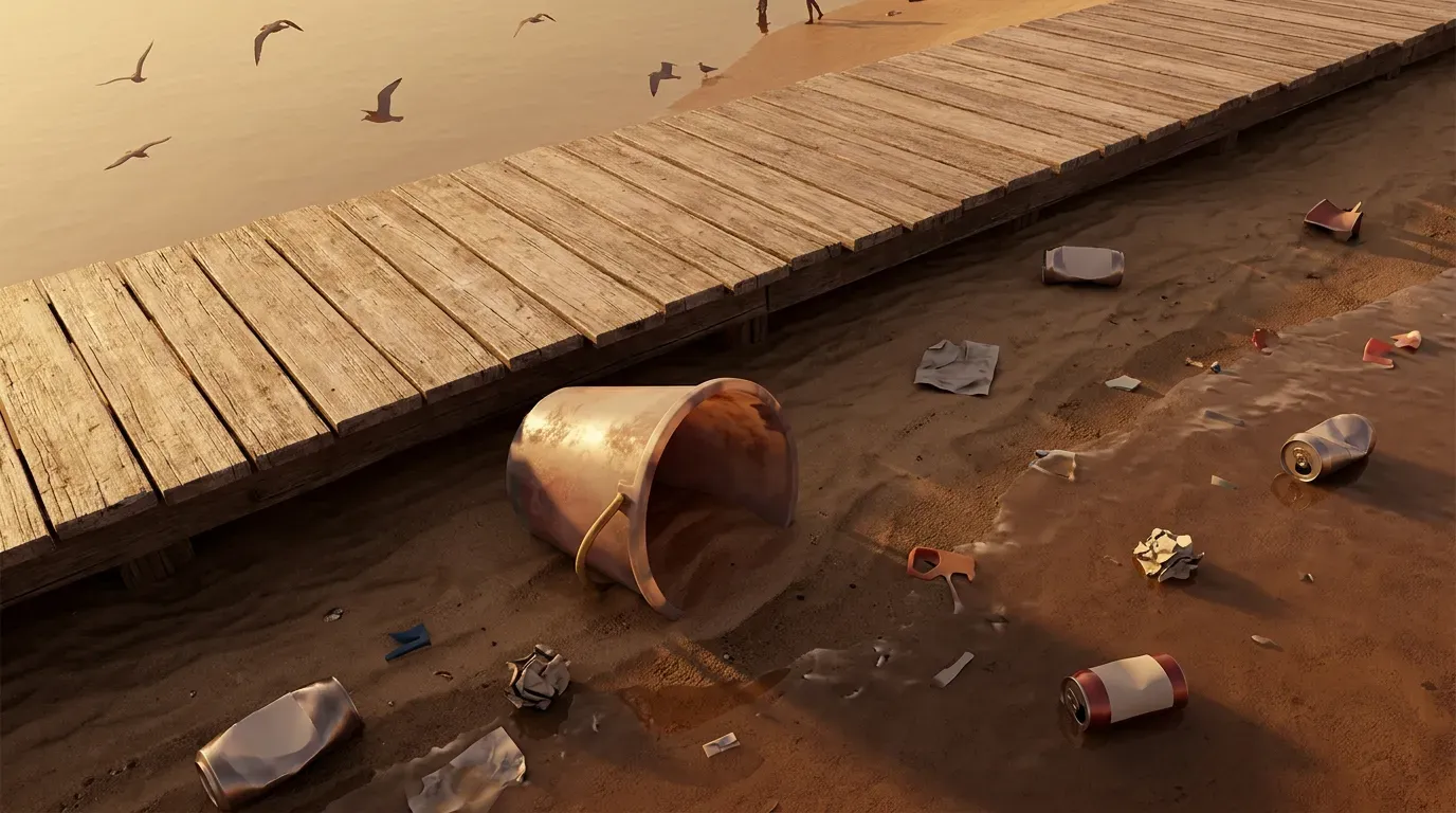 GTA 6 Gameplay Surfaces in South Park: Beach, NPCs, and Poop