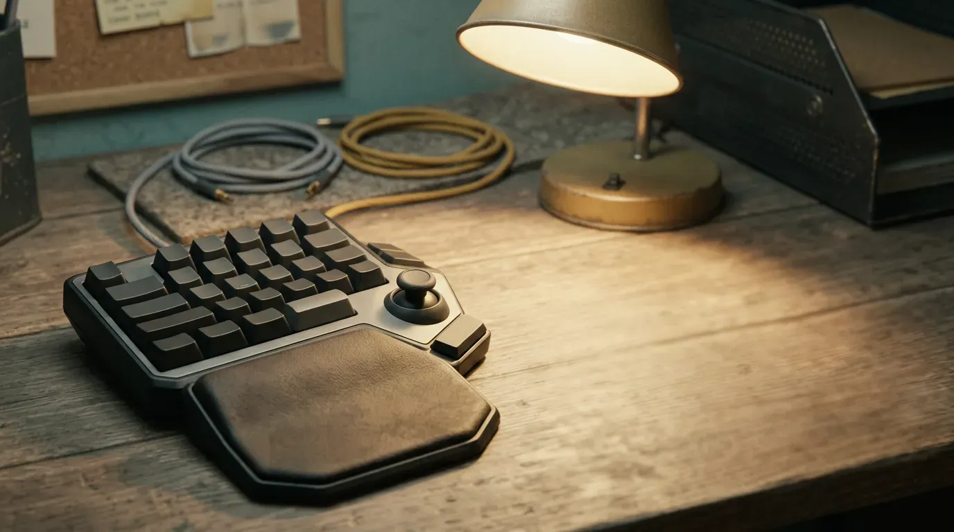 Razer's $200 Tartarus Keypad Has Great Switches, Buggy Software