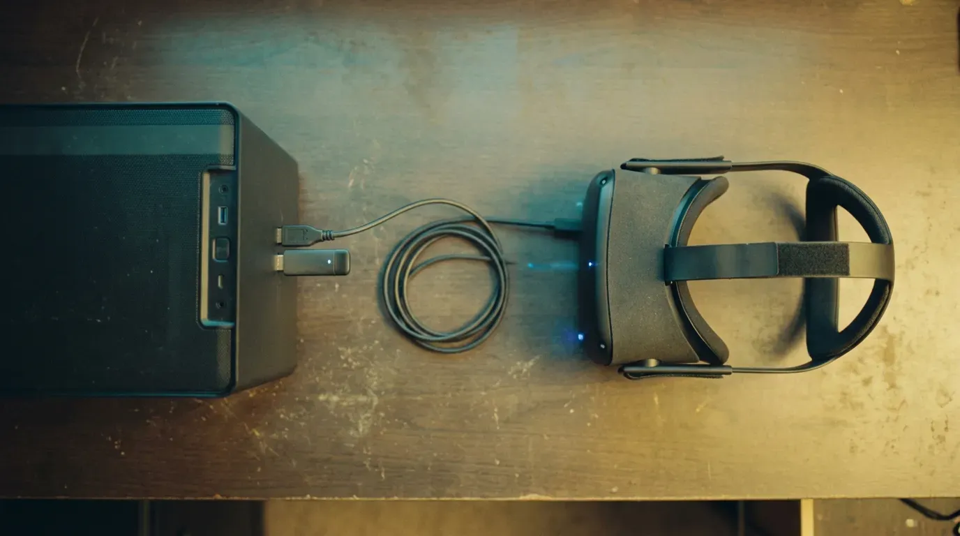 Steam Frame's Wireless VR Dongle Passes a One-Man Field Test
